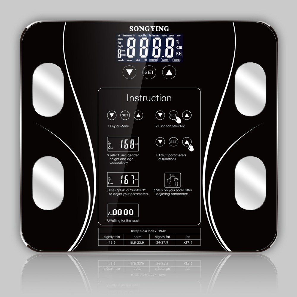 Weight Scale with LCD display