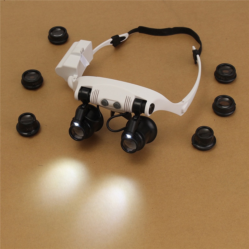 Magnifying Lens Convenient Eyeglasses