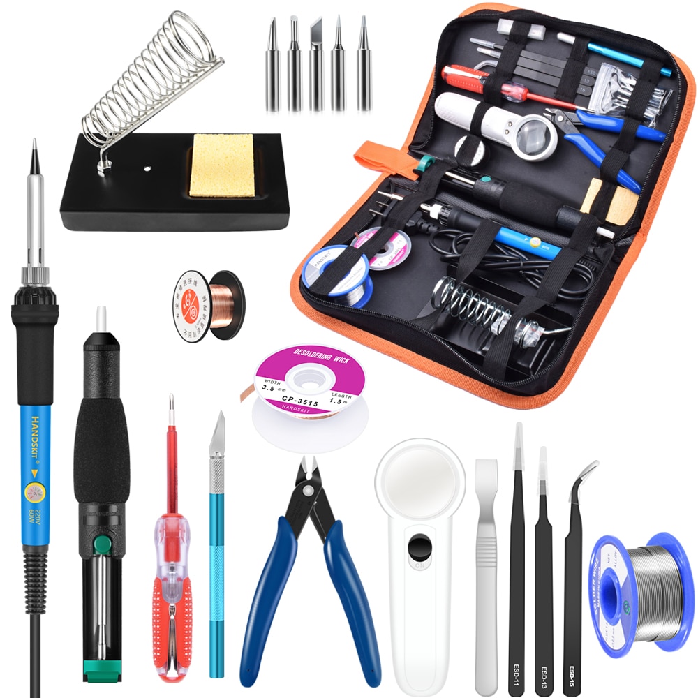 Soldering Kit Complete Set