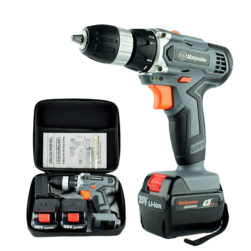 Cordless Drill Handheld Rechargeable