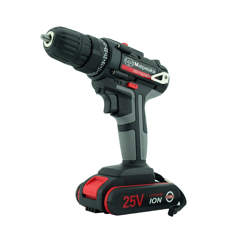 Cordless Drill Handheld Rechargeable