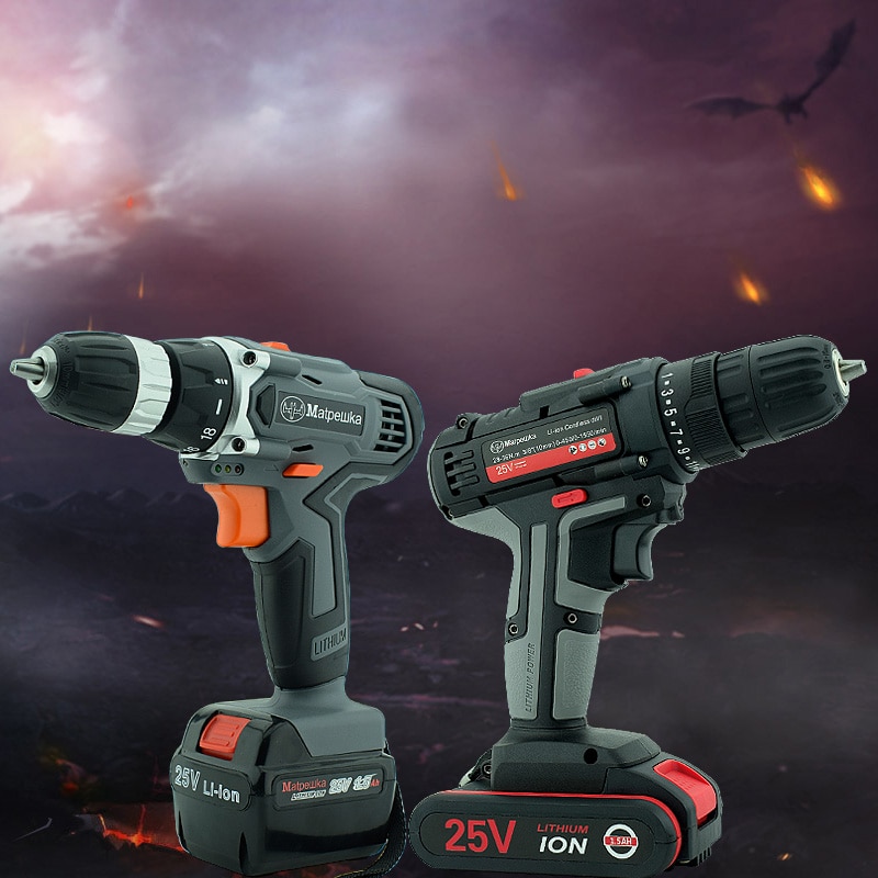 Cordless Drill Handheld Rechargeable