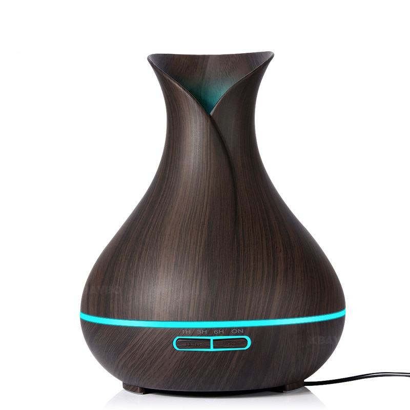 Aroma Diffuser Wood Grain Design