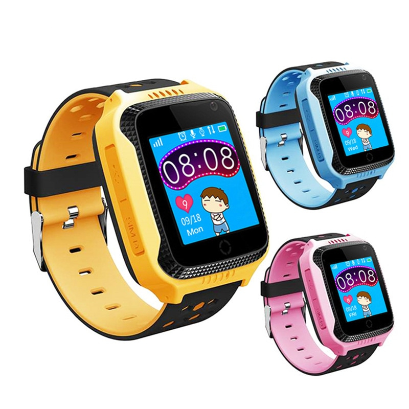 Kids Smart GPS Watch Tracker