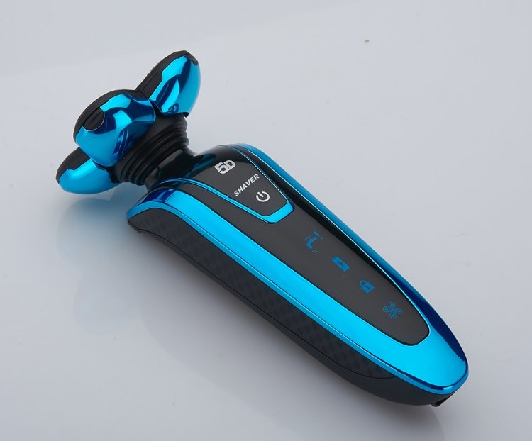 Electric Razor Wet-Dry Facial Device