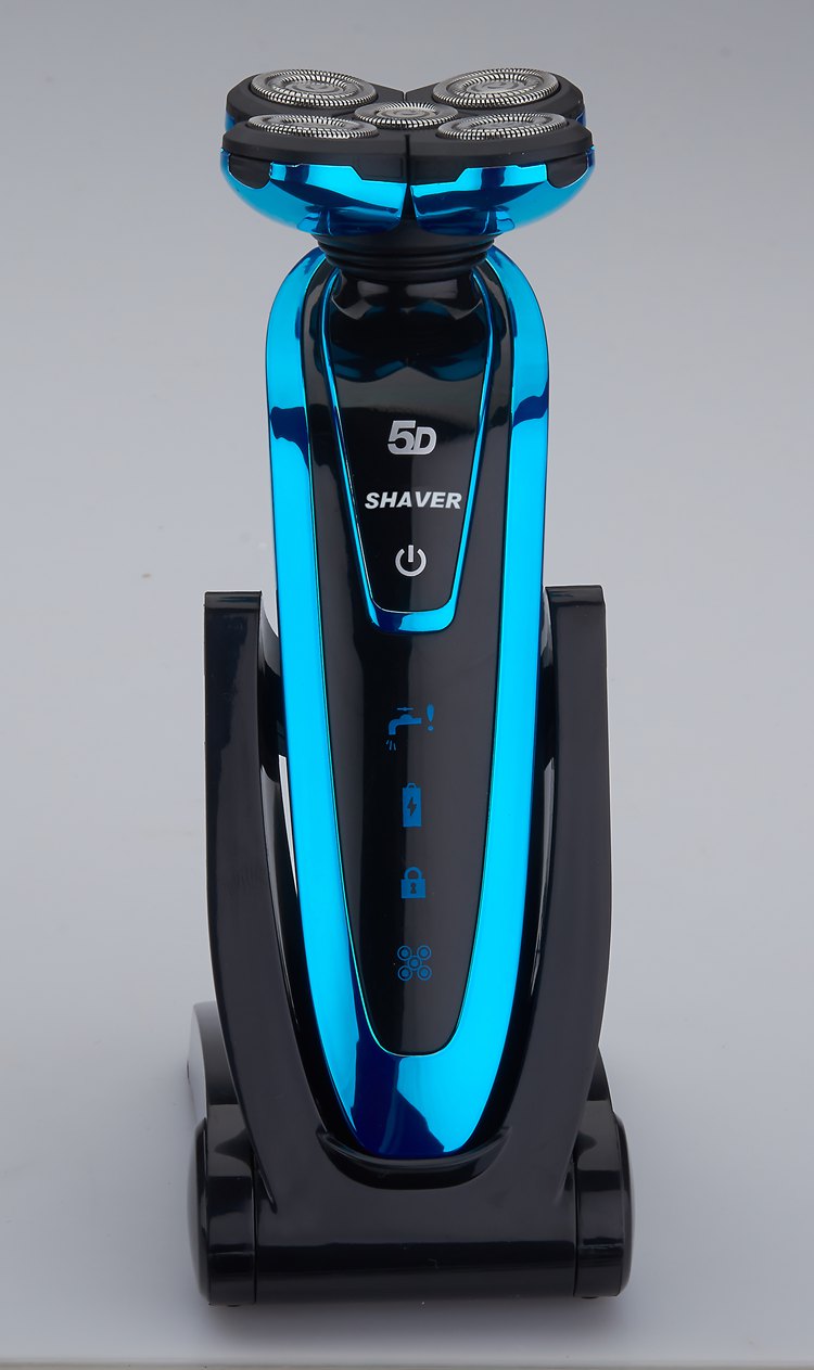 Electric Razor Wet-Dry Facial Device