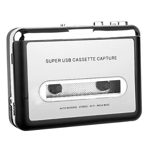 Cassette Tape Player Audio Converter