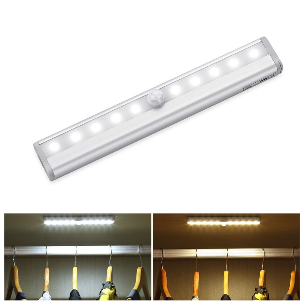 Motion Detector Lights Strip Lamp