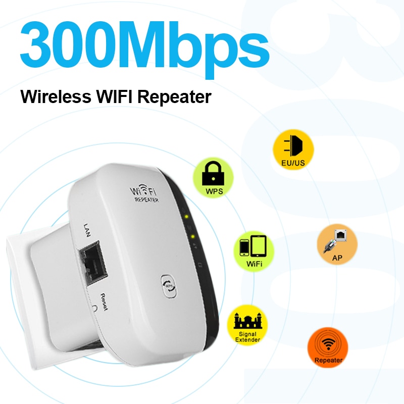 WiFi Repeater Signal Amplifier