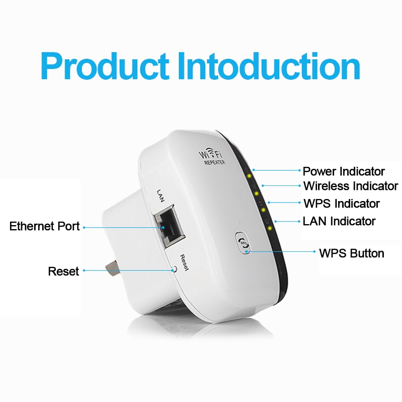 WiFi Repeater Signal Amplifier