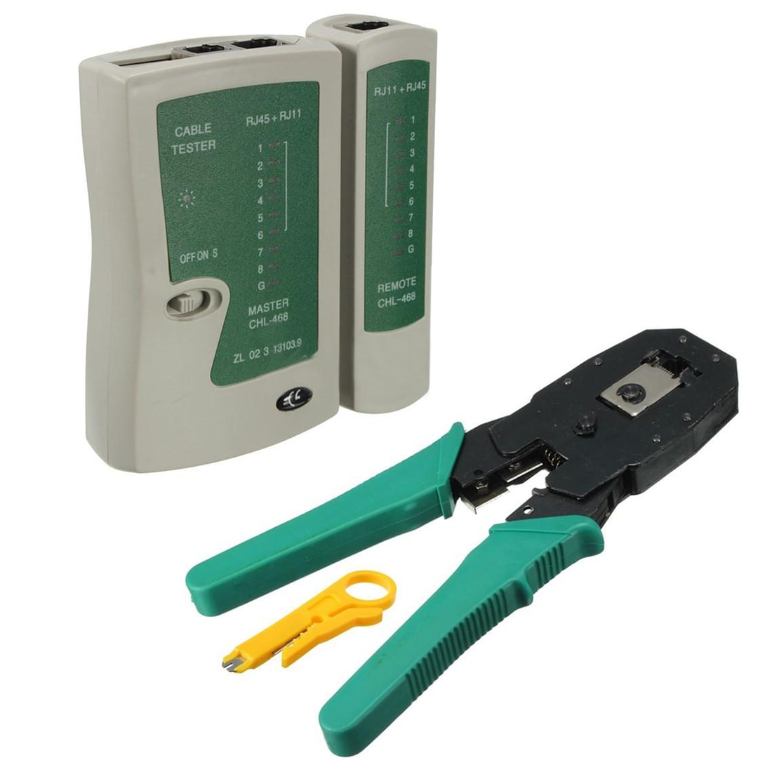 Professional Cable Tester Hand Tool