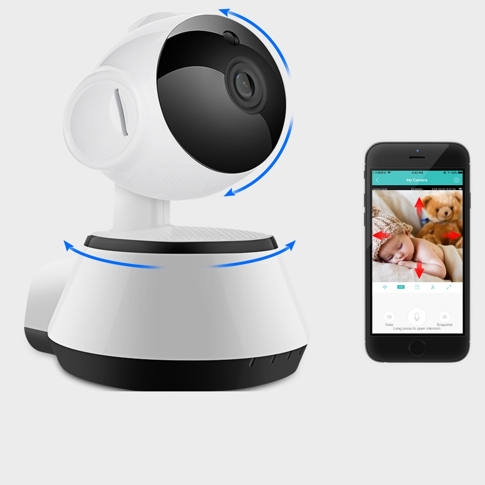 Wireless Security Surveillance Camera