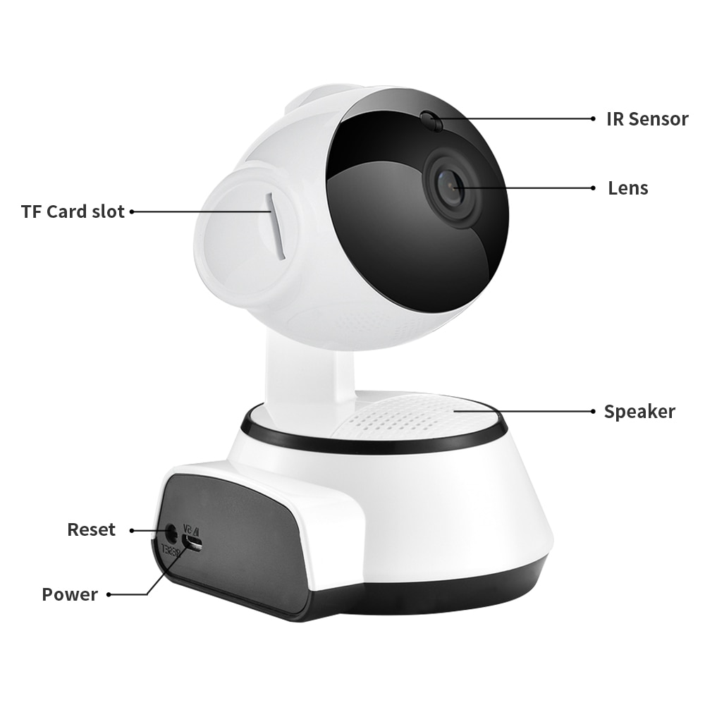 Wireless Security Surveillance Camera