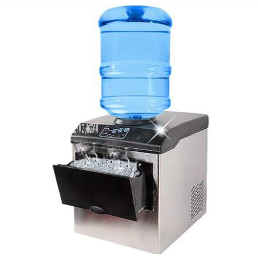 2in1 Ice Maker Machine Water Dispenser