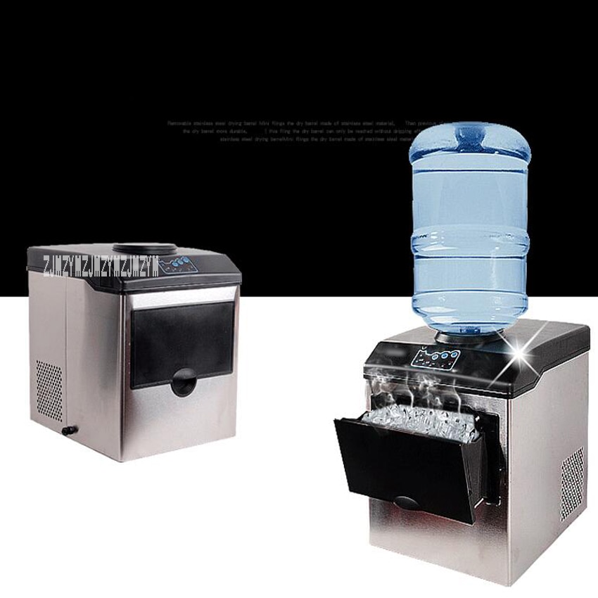 2in1 Ice Maker Machine Water Dispenser