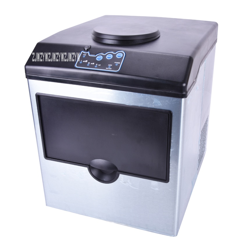 2in1 Ice Maker Machine Water Dispenser