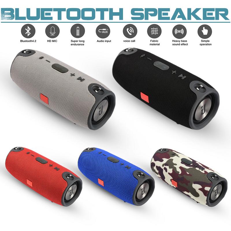 Bluetooth Speaker System Music Player