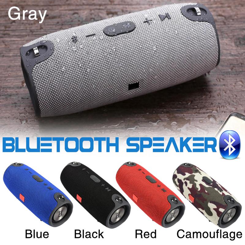 Bluetooth Speaker System Music Player