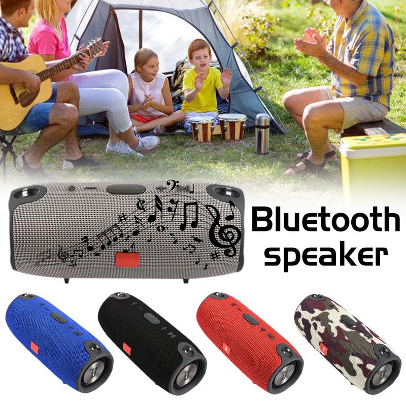 Bluetooth Speaker System Music Player