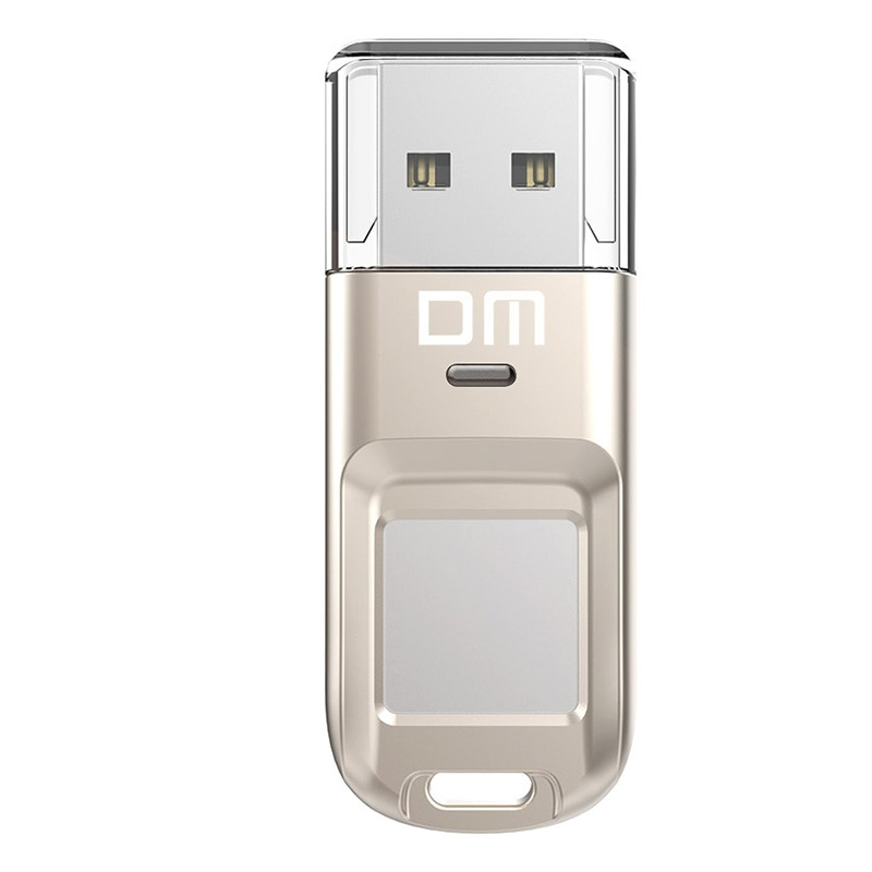 USB Drive Fingerprint Encrypted