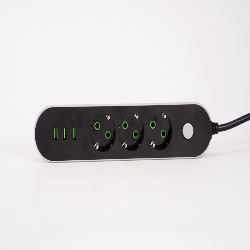 Smart USB Power Strip Socket