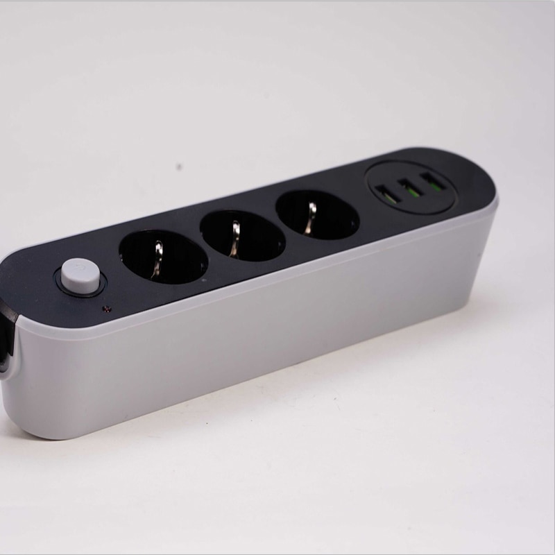 Smart USB Power Strip Socket