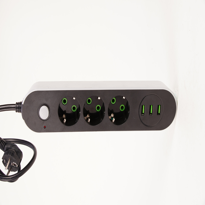 Smart USB Power Strip Socket