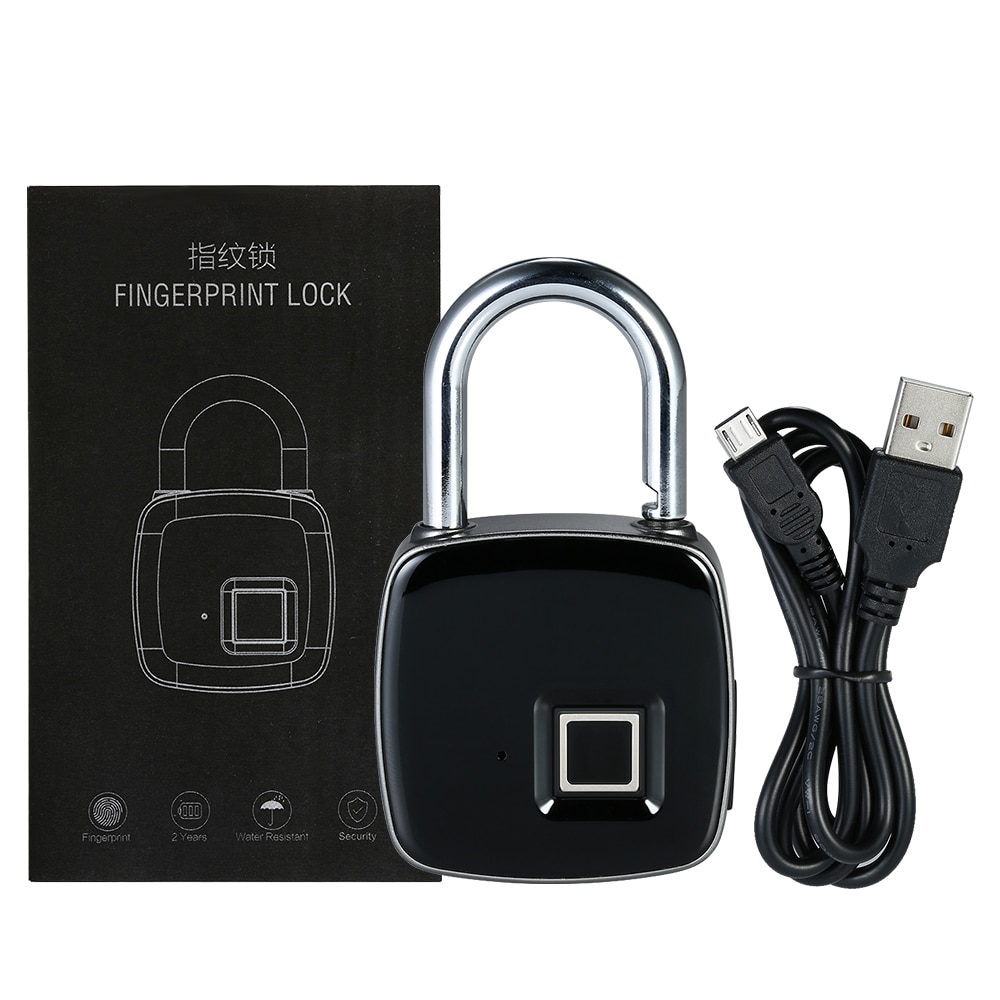 Keyless Fingerprint Lock Security