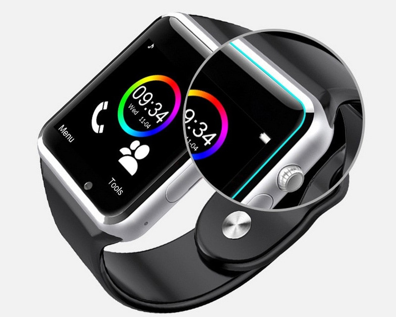 Bluetooth Smart Watch Call Text Ability