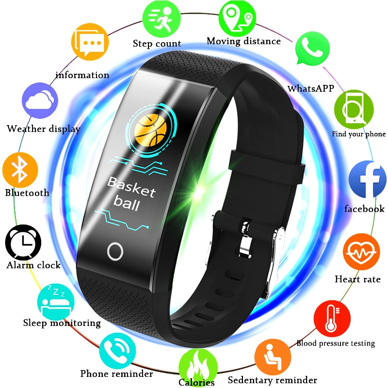 Waterproof Fitness Smartwatch Band