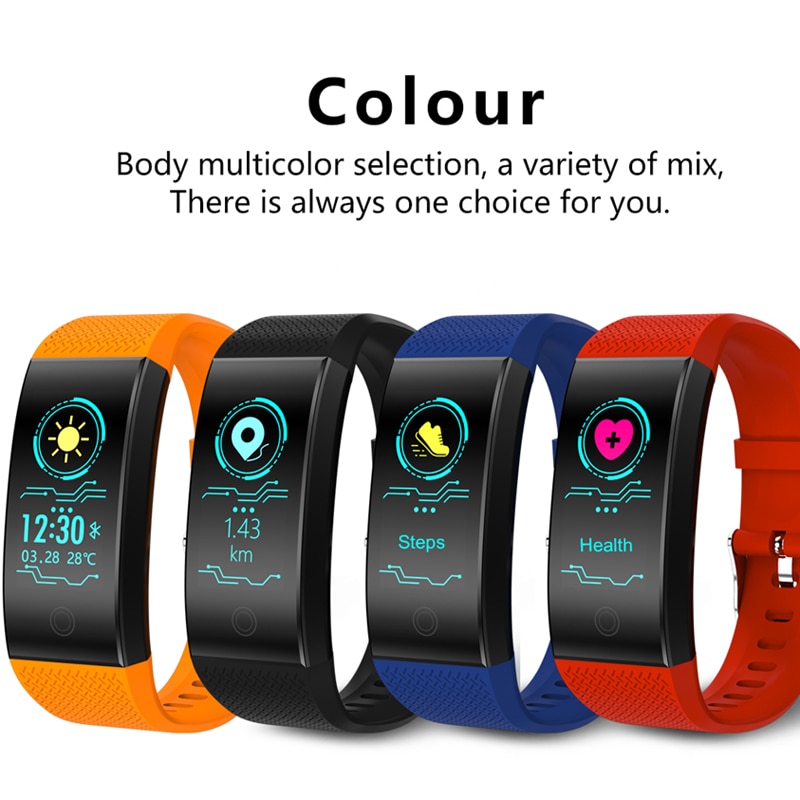 Waterproof Fitness Smartwatch Band