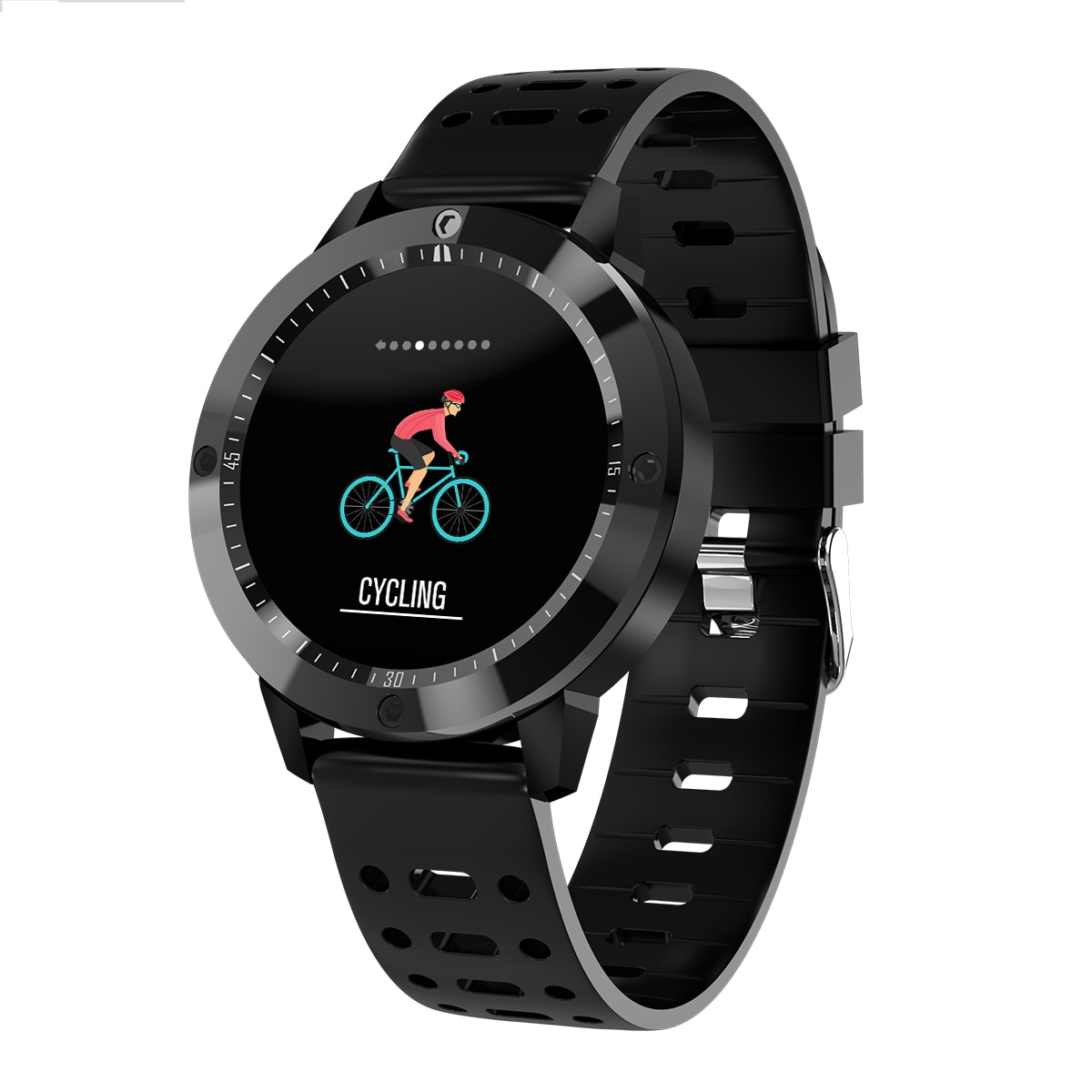 Fitness Tracker Waterproof Smartwatch