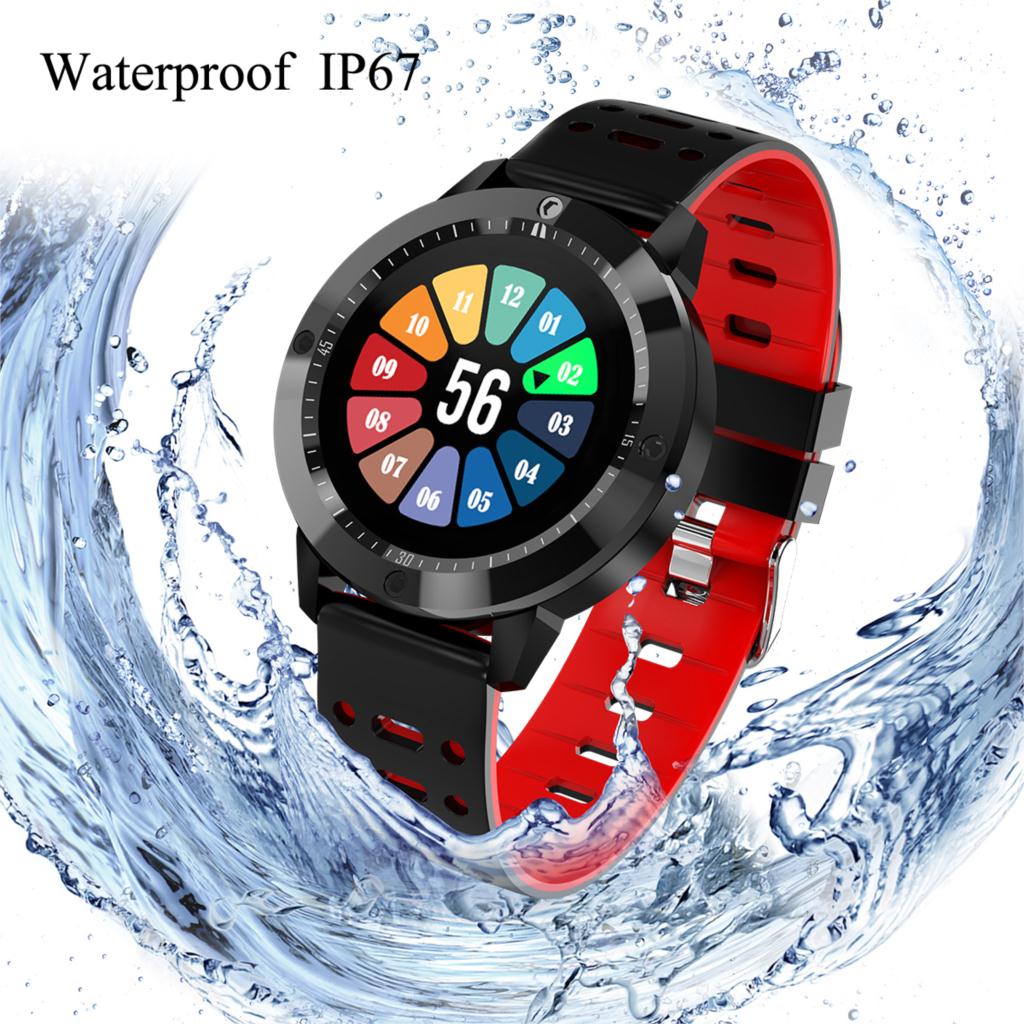 Fitness Tracker Waterproof Smartwatch