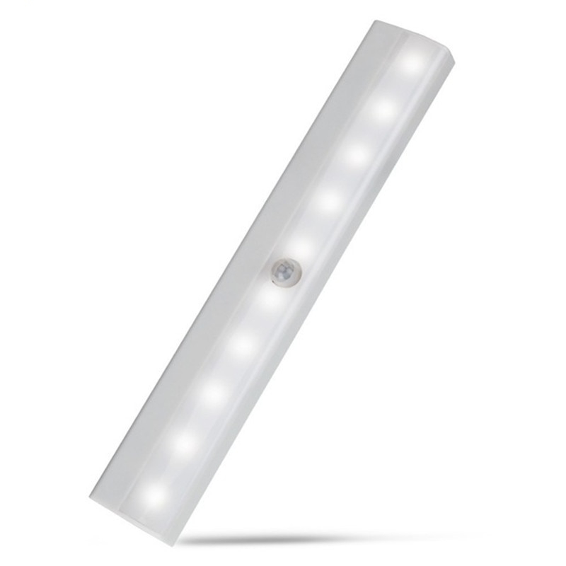 Motion Sensor Night Light with 10 LED Bulbs