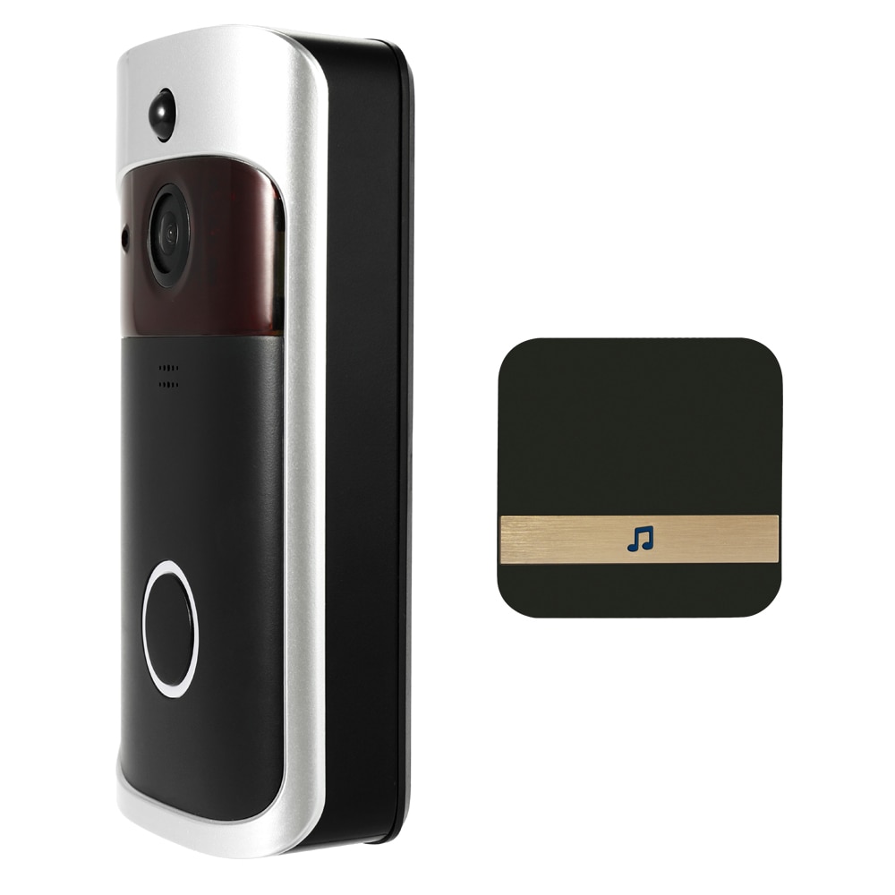 Wireless Doorbell Camera with Night Vision