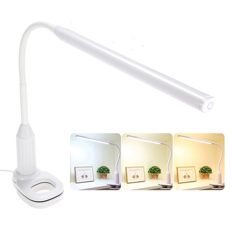 Desk Light with Touch Switch Sensor Control