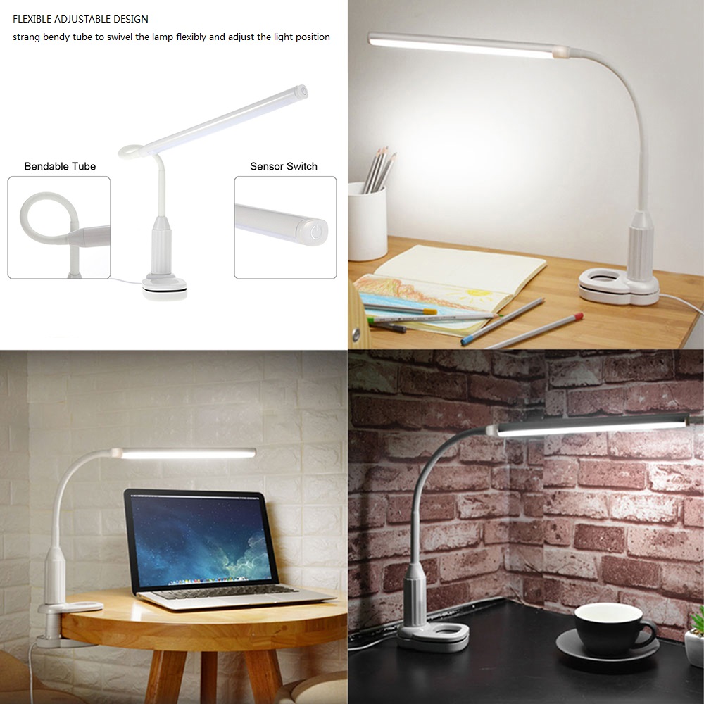 Desk Light with Touch Switch Sensor Control