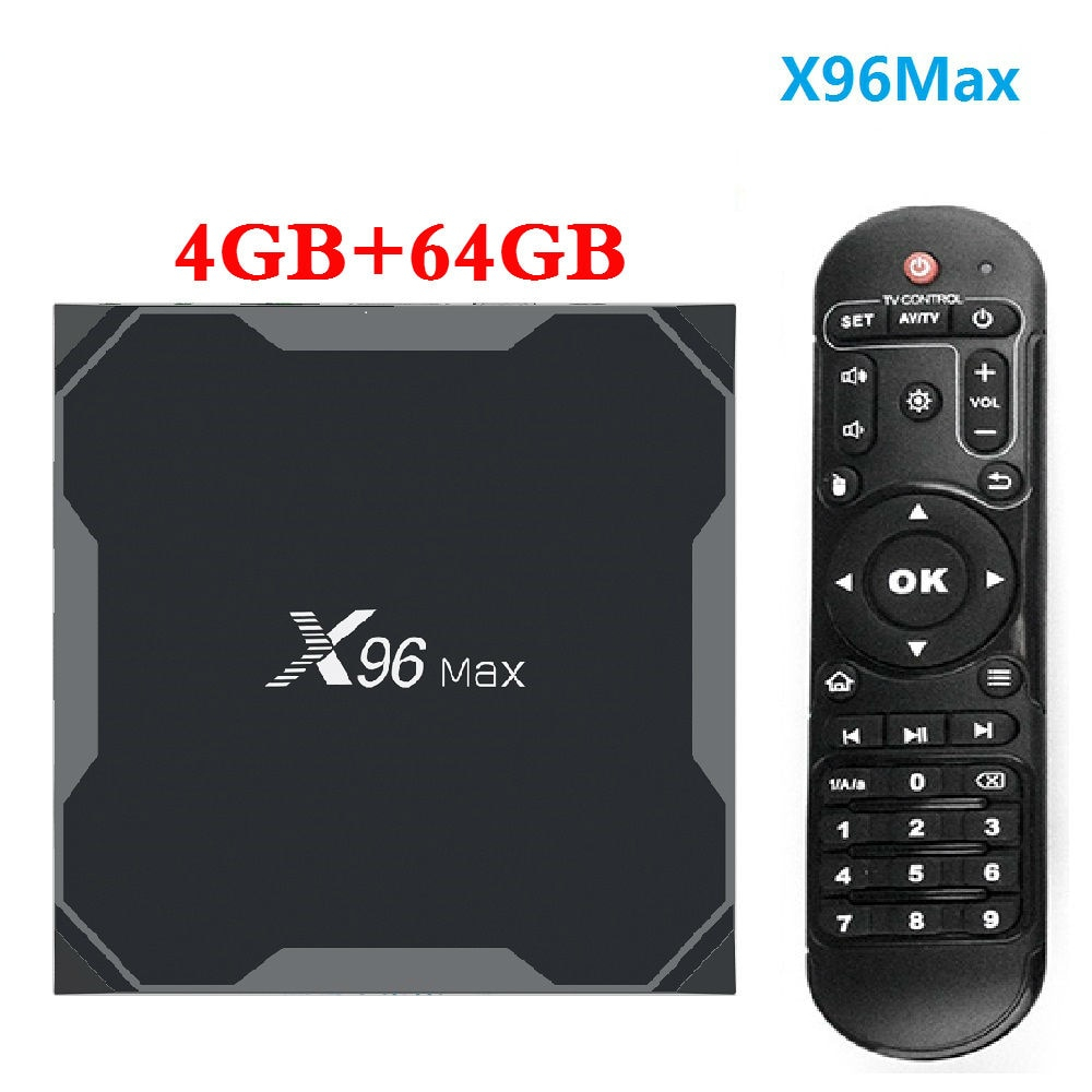 Android TV Box 8.1 with Quad-Core Processor