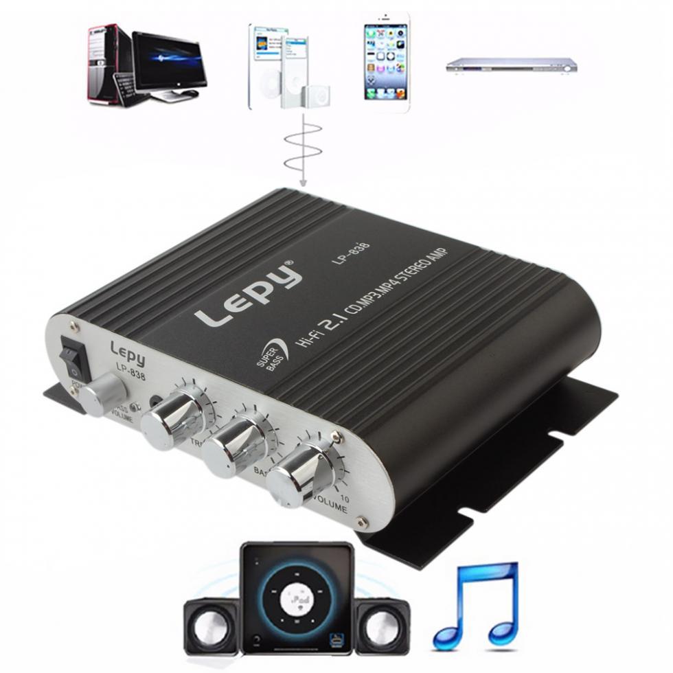 Car Amplifier Stereo Speaker Booster