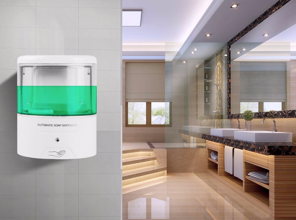 Automatic Dish Soap Dispenser Wall Mount