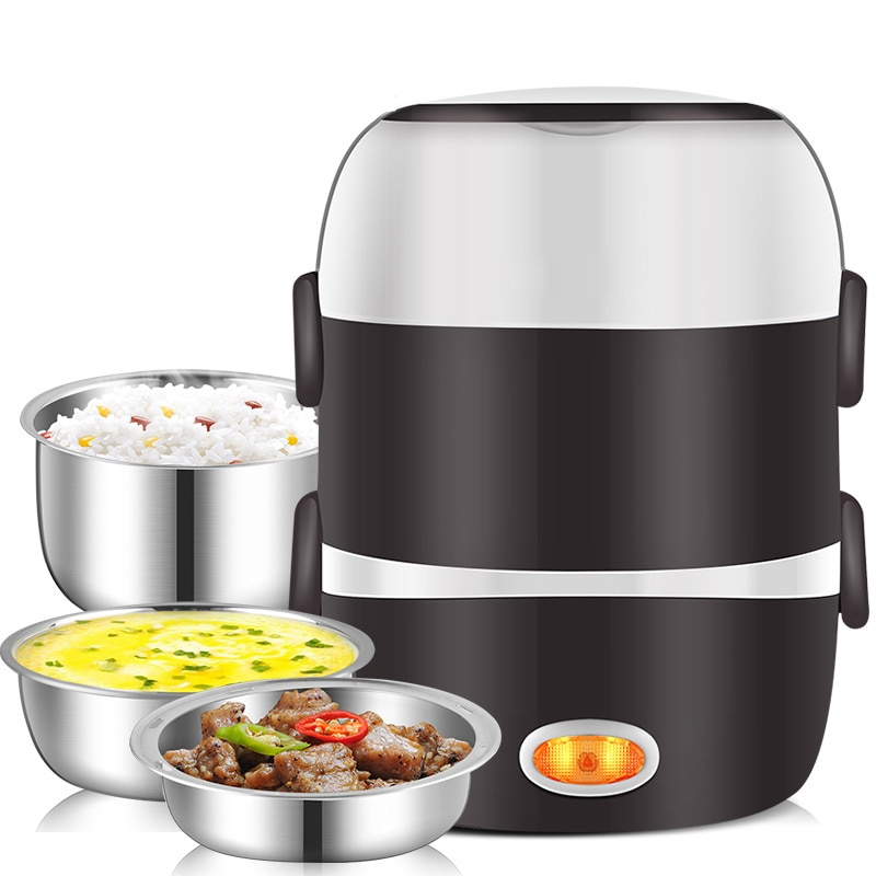 Mini Rice Cooker Portable Steamer