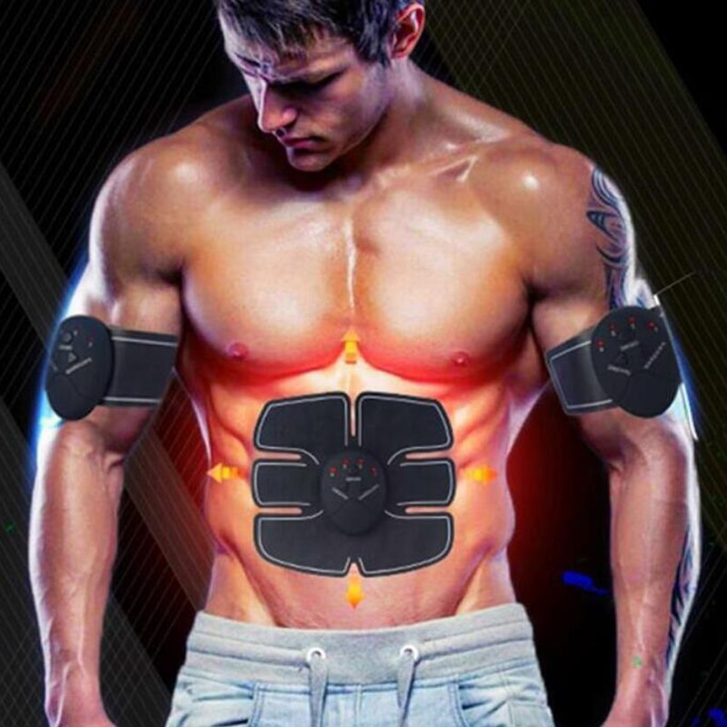 Electrostimulation Fitness Trainer for Muscles