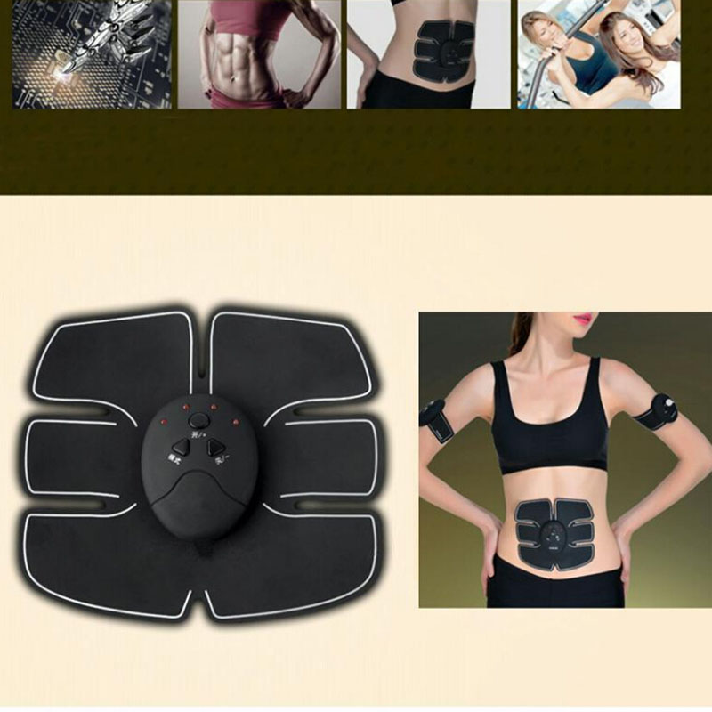 Electrostimulation Fitness Trainer for Muscles