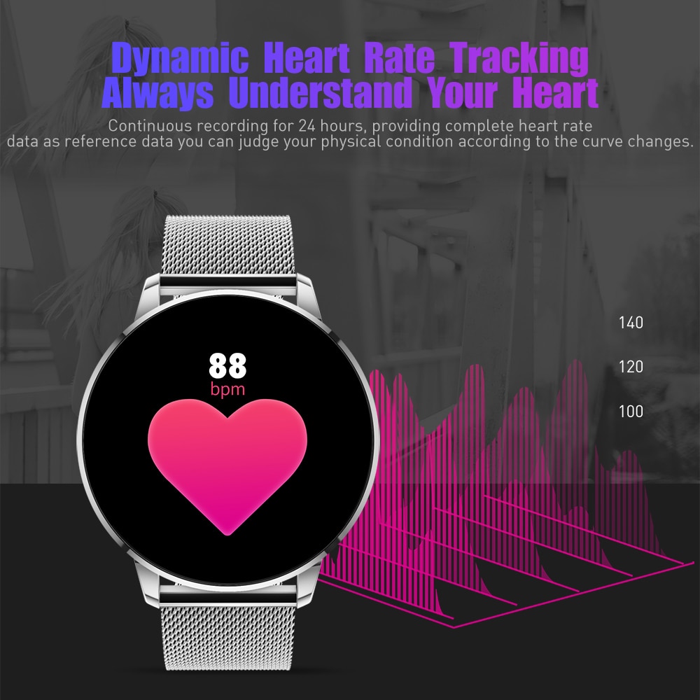 Activity Tracker Smartwatch for Men