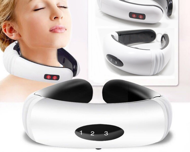 Electric Heating Back Massager