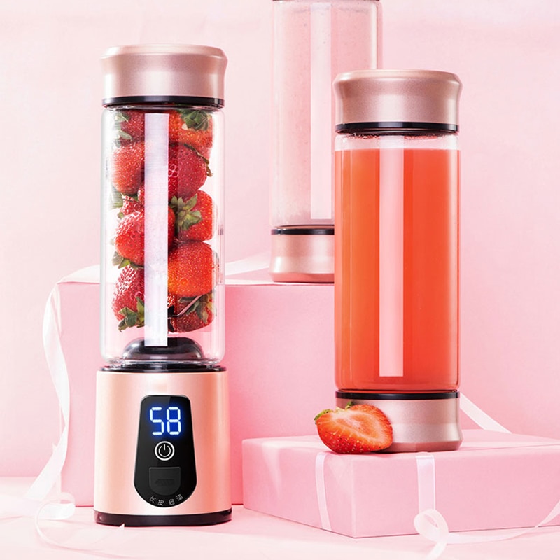 Personal Blender Portable Electric Juicer