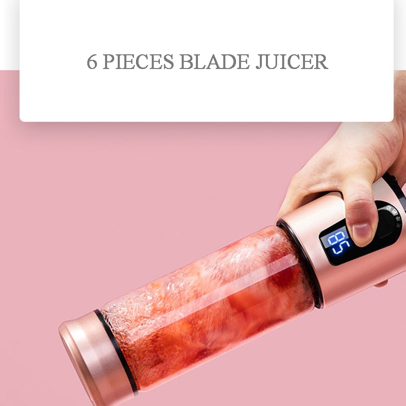 Personal Blender Portable Electric Juicer