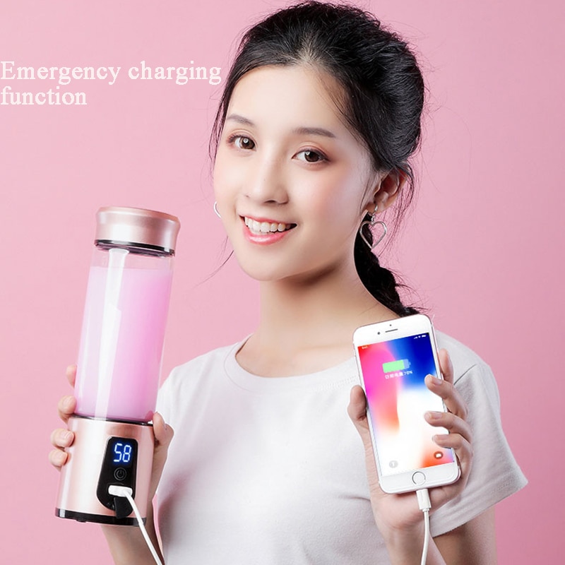 Personal Blender Portable Electric Juicer