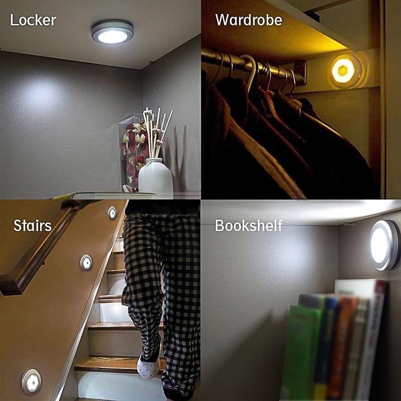 Motion Lights Sensor LED Wall Lamp