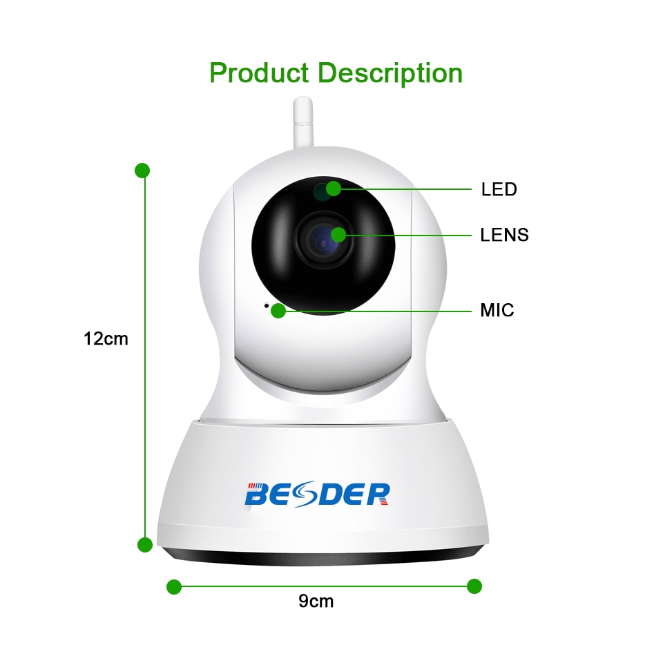 Home Security Camera with Wifi